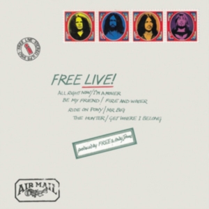 Free - Free Live! i gruppen CD / Pop-Rock hos Bengans Skivbutik AB (2055112)