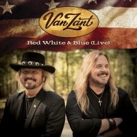 VAN ZANT - RED WHITE & BLUE (LIVE) i gruppen VI TIPSAR / Julklappstips CD hos Bengans Skivbutik AB (2055595)