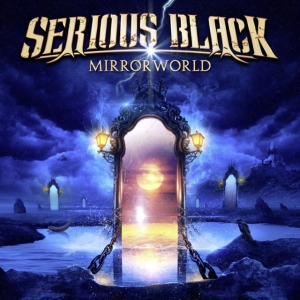 Serious Black - Mirrorworld (Fan Box) Digi + Tshirt i gruppen CD / Hårdrock hos Bengans Skivbutik AB (2055788)