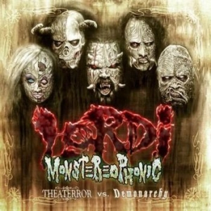 Lordi - Monstereophonic (Theaterror Vs. Dem i gruppen Minishops / Lordi hos Bengans Skivbutik AB (2056324)