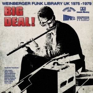 Blandade Artister - Big Deal! (Weinberger Funk Library i gruppen VINYL / RNB, Disco & Soul hos Bengans Skivbutik AB (2057120)
