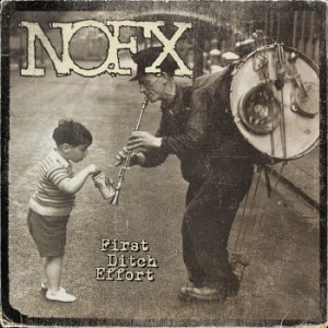 Nofx - First Ditch Effort i gruppen CD / Rock hos Bengans Skivbutik AB (2057853)