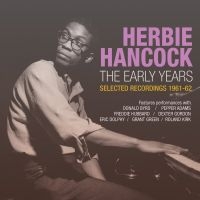 Hancock Herbie - Early YearsSelected 1961-62 i gruppen CD / Jazz hos Bengans Skivbutik AB (2057858)