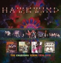 Hawkwind - Charisma Years 1976-79 i gruppen Minishops / Hawkwind hos Bengans Skivbutik AB (2058361)