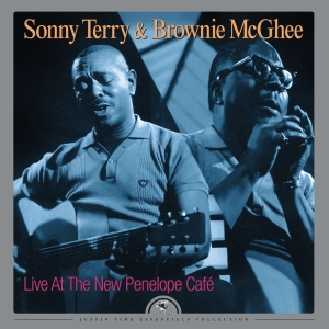 Sonny Terry & Brownie Mcghee - Live At The New Penelope Cafe i gruppen VINYL / Blues,Jazz hos Bengans Skivbutik AB (2058934)