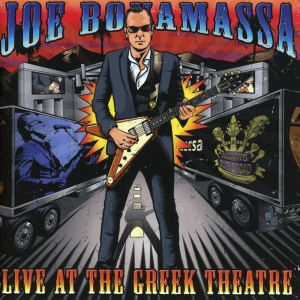 Joe Bonamassa - Live At The Greek Theatre i gruppen CD / Blues,Jazz,Pop-Rock hos Bengans Skivbutik AB (2058941)