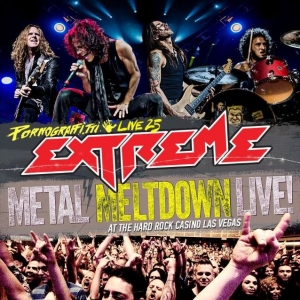 Extreme - Pornograffitti Live 25 / Metal i gruppen CD / Pop-Rock hos Bengans Skivbutik AB (2058943)