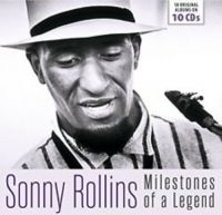 Rollins Sonny - Milestones Of A Legend i gruppen CD / Jazz hos Bengans Skivbutik AB (2060339)