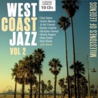 Blandade Artister - West Coast Jazz Vol. 2 Originalalbu i gruppen CD / Jazz hos Bengans Skivbutik AB (2060340)