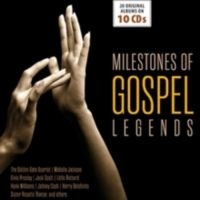 Various Artists - Milestones Of Gospel Legends i gruppen CD / RnB-Soul hos Bengans Skivbutik AB (2060341)