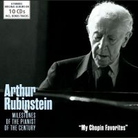 Rubinstein Arthur - My Chopin Favorites i gruppen CD / Pop-Rock hos Bengans Skivbutik AB (2060344)