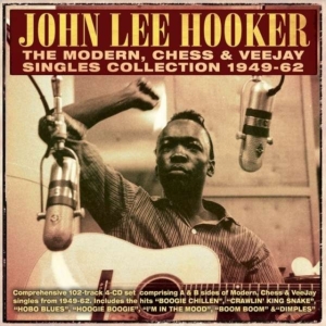 Hooker John Lee - Four Classic Albums i gruppen CD / Jazz hos Bengans Skivbutik AB (2060346)