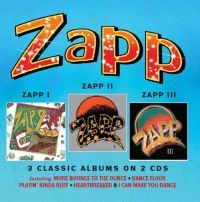 Zapp - Zapp I/Ii/Iii - Deluxe (+ Extra) i gruppen CD / RnB-Soul hos Bengans Skivbutik AB (2060887)