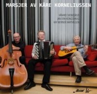 Svendsrud/Kongshaug/Ahrtvigsen - Marsjer Av Kåre Korneliussen i gruppen VINYL / Elektroniskt,World Music hos Bengans Skivbutik AB (2061049)