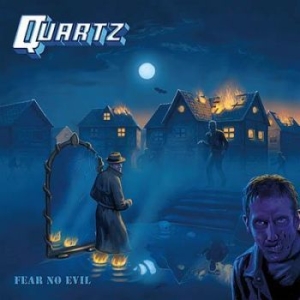 Quartz - Fear No Evil i gruppen CD / Hårdrock/ Heavy metal hos Bengans Skivbutik AB (2062248)