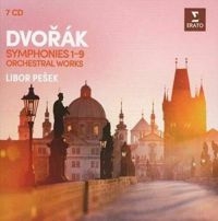 Libor Pe Ek - Dvorak: The 9 Symphonies & Orc i gruppen VI TIPSAR / Julklappstips CD hos Bengans Skivbutik AB (2062512)