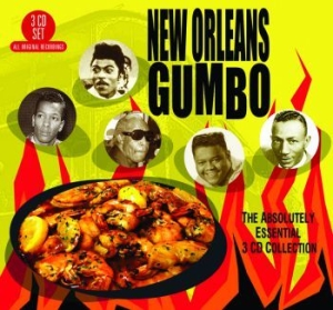 Blandade Artister - New Orleans Gumbo i gruppen CD / RNB, Disco & Soul hos Bengans Skivbutik AB (2062571)