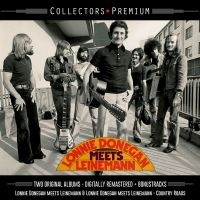 Donegan Lonnie - Meets Leinemann & Country Roads i gruppen CD / Pop-Rock hos Bengans Skivbutik AB (2063962)