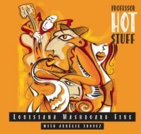 Louisiana Washboard Five - Professor Hot Stuff i gruppen CD / Jazz hos Bengans Skivbutik AB (2068524)