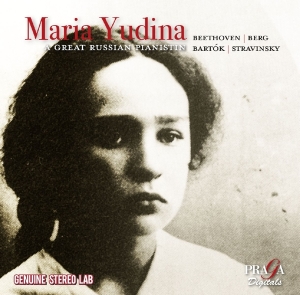 Maria Yudina - A Great Russian Pianist i gruppen CD / Klassiskt,Övrigt hos Bengans Skivbutik AB (2070015)