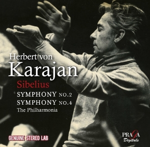 Herbert Von Karajan - Sibelius: Symphonies No. 2 & 4 i gruppen CD / Klassiskt,Övrigt hos Bengans Skivbutik AB (2070016)