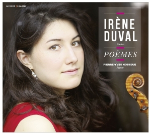 Irene Duval - Poemes i gruppen CD / Klassiskt,Övrigt hos Bengans Skivbutik AB (2070020)