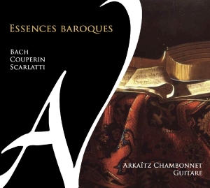 Arkaitz Chambonnet - Essences Baroques i gruppen CD / Klassiskt,Övrigt hos Bengans Skivbutik AB (2070023)