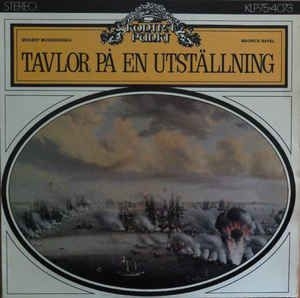 Musorgskij - Tavlor På En Utställning i gruppen CD / Klassiskt hos Bengans Skivbutik AB (2071251)