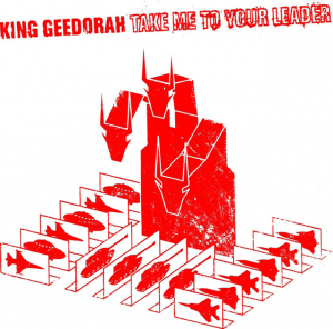 King Geedorah (Mf Doom) - Take Me To Your Leader i gruppen VINYL / Hip Hop-Rap,RnB-Soul hos Bengans Skivbutik AB (2071543)