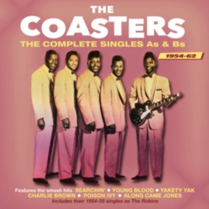 Coasters - Complete Singles As & Bs 54-62 i gruppen CD / Pop-Rock,RnB-Soul hos Bengans Skivbutik AB (2071575)