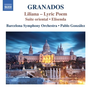 Dani Espasa Barcelona Symphony Orc - Liliana - Lyric Poem i gruppen VI TIPSAR / Julklappstips CD hos Bengans Skivbutik AB (2071639)