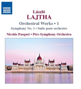 Pécs Symphony Orchestra / Pasquet - Orchestral Works Vol. 1: Symphony N i gruppen VI TIPSAR / Julklappstips CD hos Bengans Skivbutik AB (2071642)