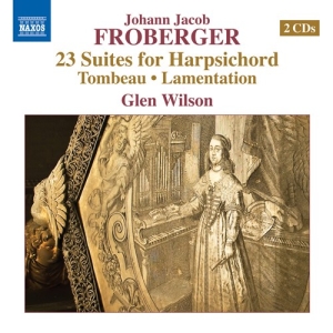 Wilson Glen - 23 Suites For Harpsichord i gruppen VI TIPSAR / Julklappstips CD hos Bengans Skivbutik AB (2071645)