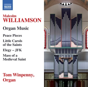 Winpenny Tom - Organ Music i gruppen Externt_Lager / Naxoslager hos Bengans Skivbutik AB (2071646)