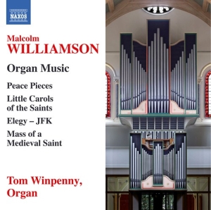 Winpenny Tom - Organ Music i gruppen VI TIPSAR / Julklappstips CD hos Bengans Skivbutik AB (2071646)