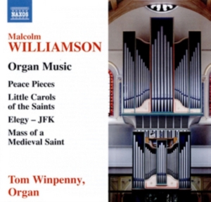 Winpenny Tom - Organ Music i gruppen Externt_Lager / Naxoslager hos Bengans Skivbutik AB (2071646)