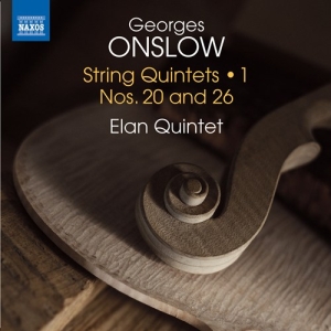 Elan Quintet - String Quintets, Vol. 1 i gruppen VI TIPSAR / Julklappstips CD hos Bengans Skivbutik AB (2071648)