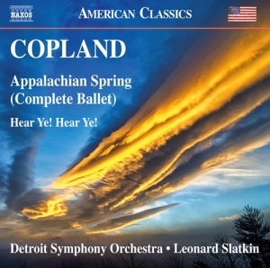 Detroit Symphony Orchestra / Slatki - Appalachian Spring i gruppen VI TIPSAR / Julklappstips CD hos Bengans Skivbutik AB (2071650)