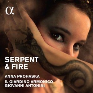Prohaska Anna / Il Giardino Armoni - Serpent & Fire i gruppen Externt_Lager / Naxoslager hos Bengans Skivbutik AB (2071973)