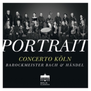 Concerto Köln - Portrait: Concerto Köln i gruppen Externt_Lager / Naxoslager hos Bengans Skivbutik AB (2072034)