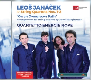 Quartetto Energie Nove - String Quartets Nos. 1-2 i gruppen VI TIPSAR / Julklappstips CD hos Bengans Skivbutik AB (2072065)