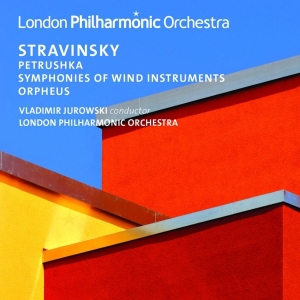 Igor Stravinsky - Petrushka/Symphony Of Winds i gruppen CD / Klassiskt,Övrigt hos Bengans Skivbutik AB (2072096)