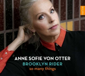 Otter Anne Sofie Von / Brooklyn Ri - So Many Things i gruppen VI TIPSAR / Julklappstips CD hos Bengans Skivbutik AB (2072120)