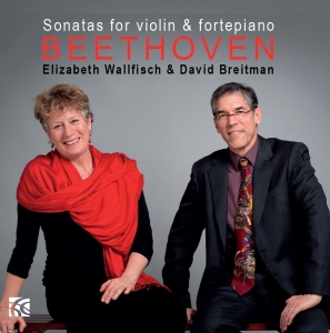 Wallfisch Elizabeth / Breitman Da - Sonatas For Violin & Fortepiano i gruppen VI TIPSAR / Julklappstips CD hos Bengans Skivbutik AB (2072121)