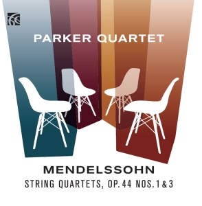 Parker Quartet - String Quartets Op. 44, Nos. 1 & 3 i gruppen VI TIPSAR / Julklappstips CD hos Bengans Skivbutik AB (2072122)