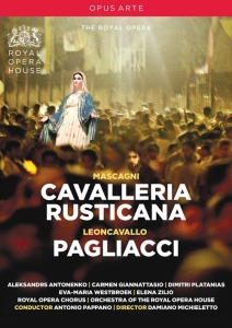 Antonenko Aleksandrs / Orchestra O - Cavalleria Rusticana & Pagliacci i gruppen Externt_Lager / Naxoslager hos Bengans Skivbutik AB (2072137)