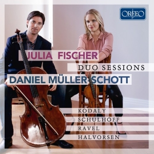 Fischer Julia / Müller-Schott Dan - Duo Sessions i gruppen Externt_Lager / Naxoslager hos Bengans Skivbutik AB (2072142)