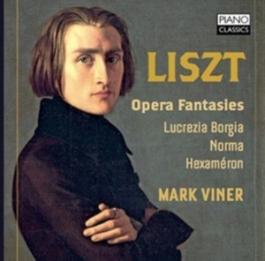 Viner Mark - Opera Fantasies i gruppen Externt_Lager / Naxoslager hos Bengans Skivbutik AB (2072148)