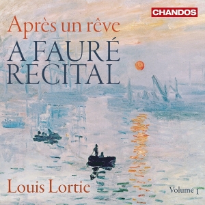 Lortie Louis - A Fauré Recital, Vol. 1 i gruppen VI TIPSAR / Julklappstips CD hos Bengans Skivbutik AB (2072187)