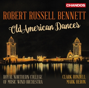 Royal Northern College Of Music Win - Old American Dances i gruppen Externt_Lager / Naxoslager hos Bengans Skivbutik AB (2072188)